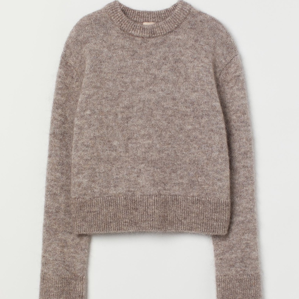 Mohair-blend Sweater H&M Premium